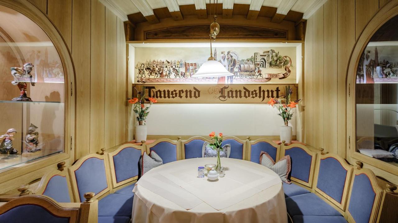 Restaurant-Cafe-Pension Himmel Landshut Eksteriør bilde